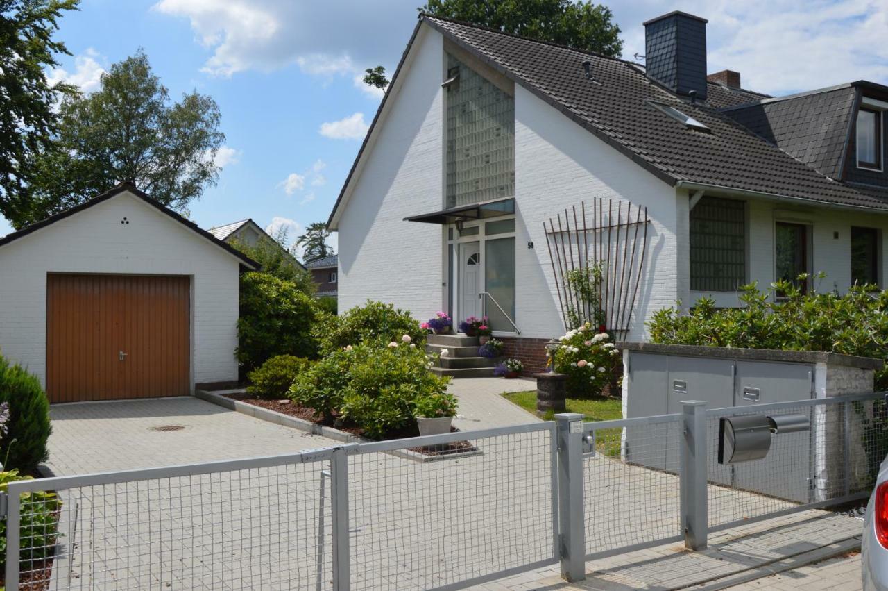 Ferienwohnung-Osten Schenefeld  Eksteriør bilde